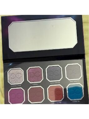 Celestial Thunder Vibrant Eyeshadow Palette with Mirror Brand new without tags